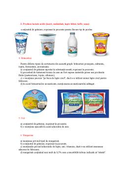 Referat - Drepturile consumatorului - reguli privind etichetarea produselor lactate