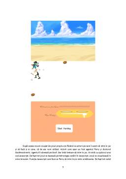 Proiect - Programare avansată a aplicațiilor internet. joc interactiv - Perry vs Dr. Doofenschmirtz