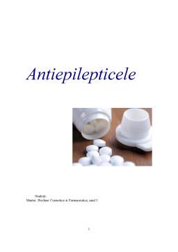 Referat - Antiepilepticele