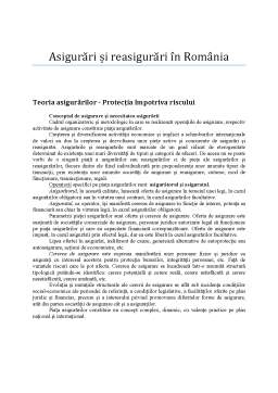 Proiect - Asigurări sociale în România