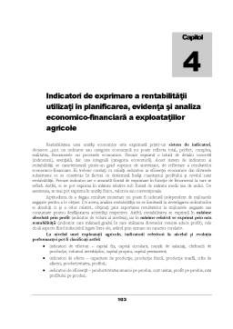 Proiect - Studiu privind documentațiile de analiză tehnico-economice utile în managementul exploatațiilor agricole