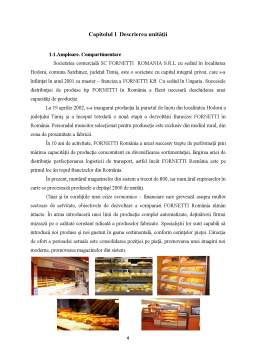 Proiect - Tehnologia de obținere a preparatelor din foietaj - Fornetti