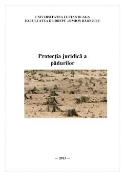 Referat - Protecția Juridică a Pădurilor