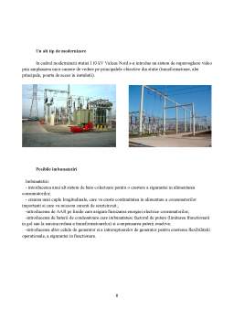 Proiect - Stația electrică - Vâlcea Nord
