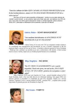 Referat - Conceptul de Leadership și Reflectarea în Practica Firmelor Românești
