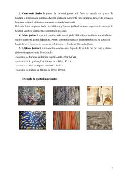 Proiect - Imprimarea Materialelor Textile