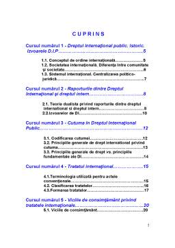 Curs - Drept Internațional Public