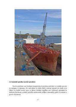 Licență - Proiectarea unei centrale de avertizare fum, senzori la o navă petrolier de 35000 TDW