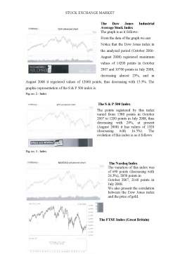 Proiect - Stock Exchange Market