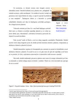 Proiect - Geologia Planetei Marte