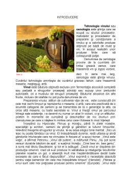 Proiect - Instalații de climatizare în industria vinului