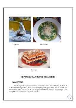 Proiect - Tradiții culinare Italia și Franța