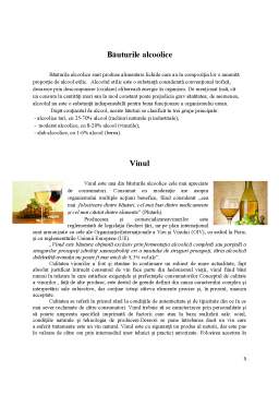 Referat - Aprecierea Senzorială a Produselor Vinicole și a Băuturilor Alcoolice