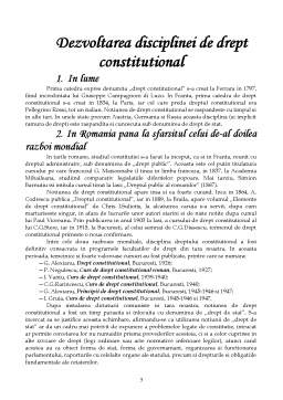 Referat - Definiția dreptului constituțional
