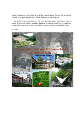 Proiect - Program de valorificare a potențialului turistic al Județului Vâlcea
