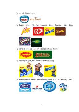 Proiect - Program de Marketing Pentru SC Nestle România SRL