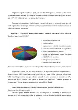 Proiect - Analiza Proiectelor Finanțate de Banca Mondială în România în Perioada 1990-2013