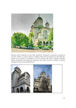 Proiect - Potențialul turistic al Județului Bacău și posibilități de valorificare a acestuia