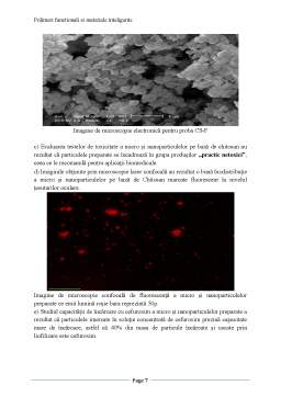 Proiect - Prepararea Micro și Nanoparticulelor pe Baza de Chitosan