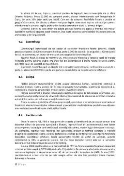 Proiect - Analiză Comparativă între Regimul Fiscal din Cipru și Regimul Fiscal din Elveția
