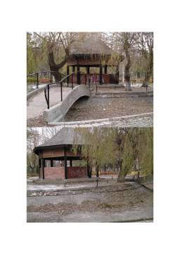 Proiect - Amenajarea foișorului și a spațiului de agrement din parcul Cancicov Bacău