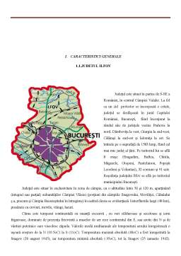 Referat - Determinarea decalajului regional dintre Județul Ilfov și Județul Arad