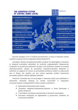 Referat - Rolul uniunii bancare în procesul integrării europene