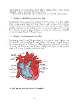 Referat - Alimentația și bolile cardiovasculare