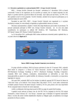 Referat - Studiu monografic Banca Româna pentru Dezvoltare