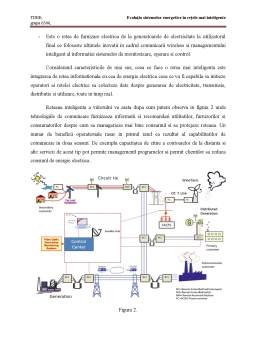 Referat - Evoluția sistemelor energetice spre rețele electrice inteligente