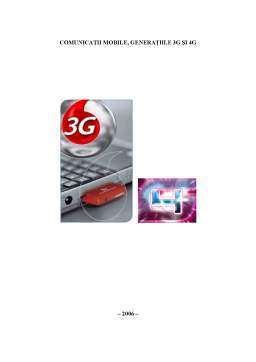 Proiect - Comunicații 3G-4G