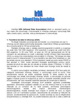 Referat - IrDA - Infrared Data Association