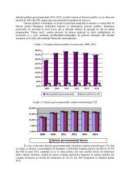 Proiect - Studiul privind modalitățile de echilibrare bugetare la nivelul administrației publice
