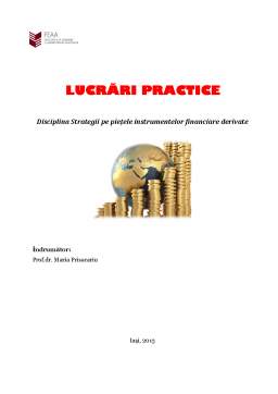 Referat - Strategii pe Piețele Instrumentelor Financiare Derivate