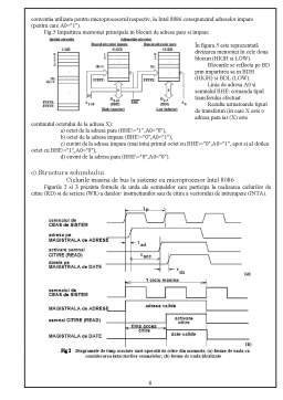 Proiect - Unități centrale ale calculatorului - procesorul 8086