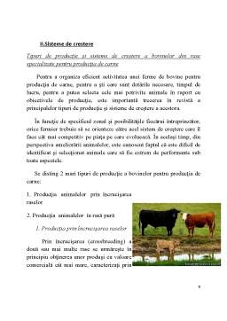 Proiect - Regulament de organizare și funcționare a fermelor de elită la taurine