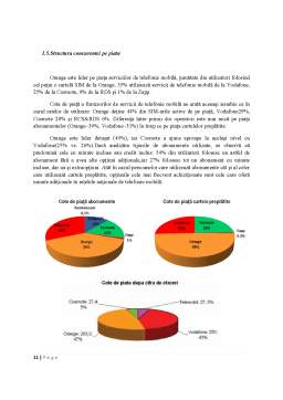 Proiect - Analiza comparativă a demersurilor publicitare realizate pentru Orange și Vodafone