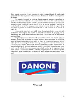 Proiect - Management calității - Danone