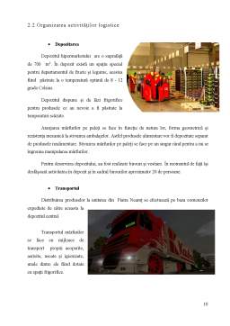 Proiect - Analiza Sistemului Logistic al Hipermarketului Kaufland