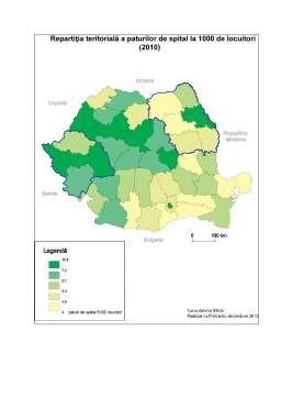 Proiect - Decalaje ale dezvoltării între regiunile vest și nord-est ale României