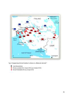 Disertație - Importanța războiului de iarnă pentru România. Reflecții în presa românească