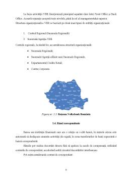 Licență - Activități de promovare a produselor bancare la Volksbank România SA