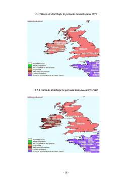 Proiect - Evoluția Tuberculozei Bovine în Marea Britanie în Perioada 2007-2010