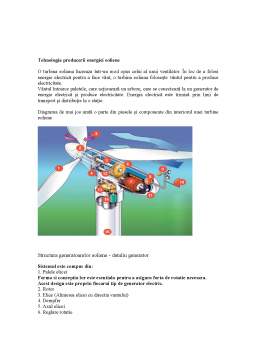 Referat - Tehnologii inovatoare - energia eoliană