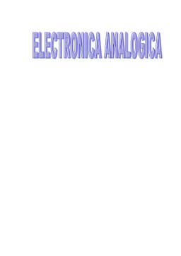 Proiect - Electronică analogică