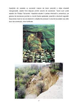 Proiect - Dezastre naturale. alunecările de teren