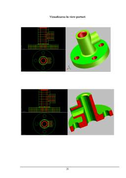Proiect - Proiectarea în Autocad a reperului - flanșă cilindrică