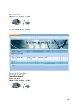 Proiect - Proiectarea sistemului informatic privind evidența activității de întreținere și reparații a aparaturii de birotică