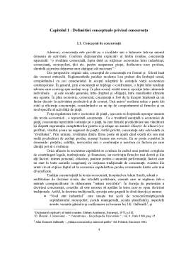 Licență - Alinierea României la normele concurențiale UE