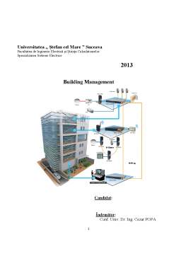 Referat - Building Management Sistem